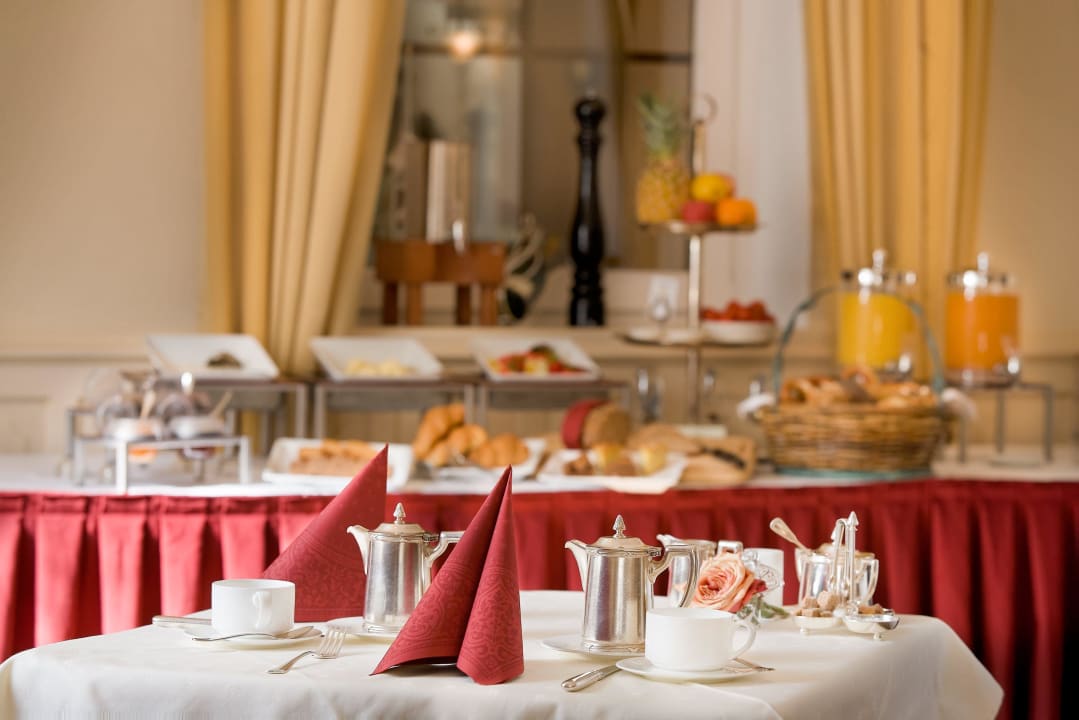 Frühstücksbüffet Simones Hotel Fürstenhof