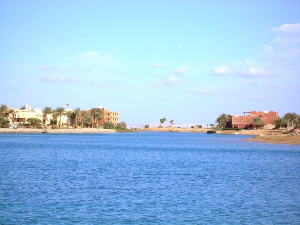 Lagune des Hotels Three Corners Rihana Resort Deluxe