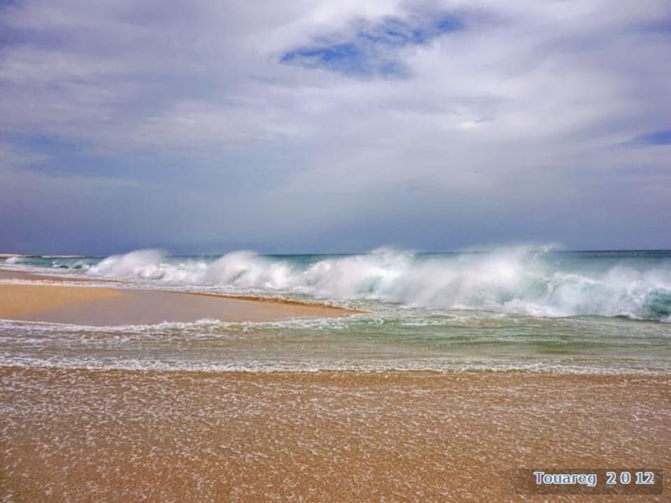 Wellengang Hotel Riu Touareg
