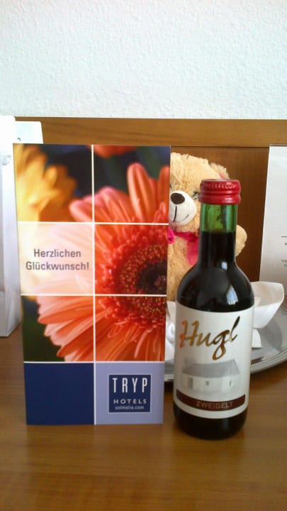 Meine Geburtstagsüberraschung vom Hotel Hotel München City Center affiliated by Meliá