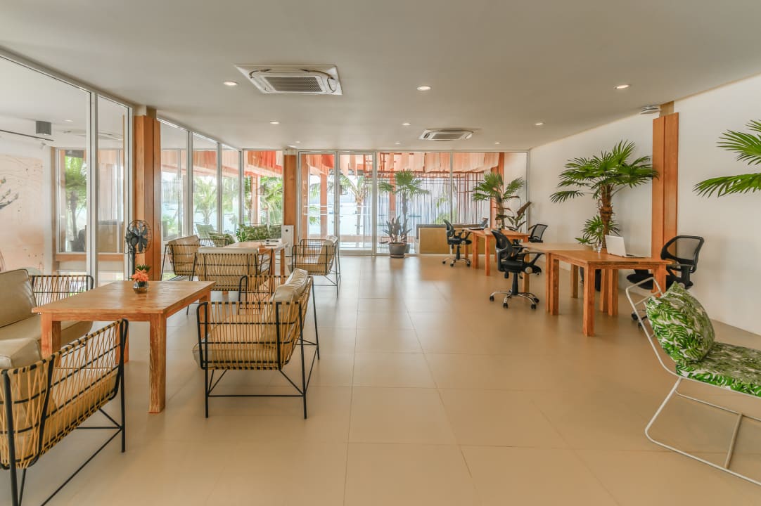 Lobby Bandara Phuket Beach Resort