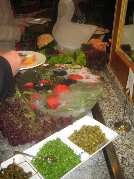 Gala-Abend am 25.12. Hotel Riu Palace Maspalomas Adults Only