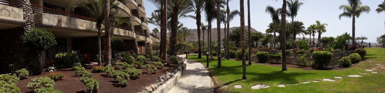 Gartenanlage Club Monte Anfi