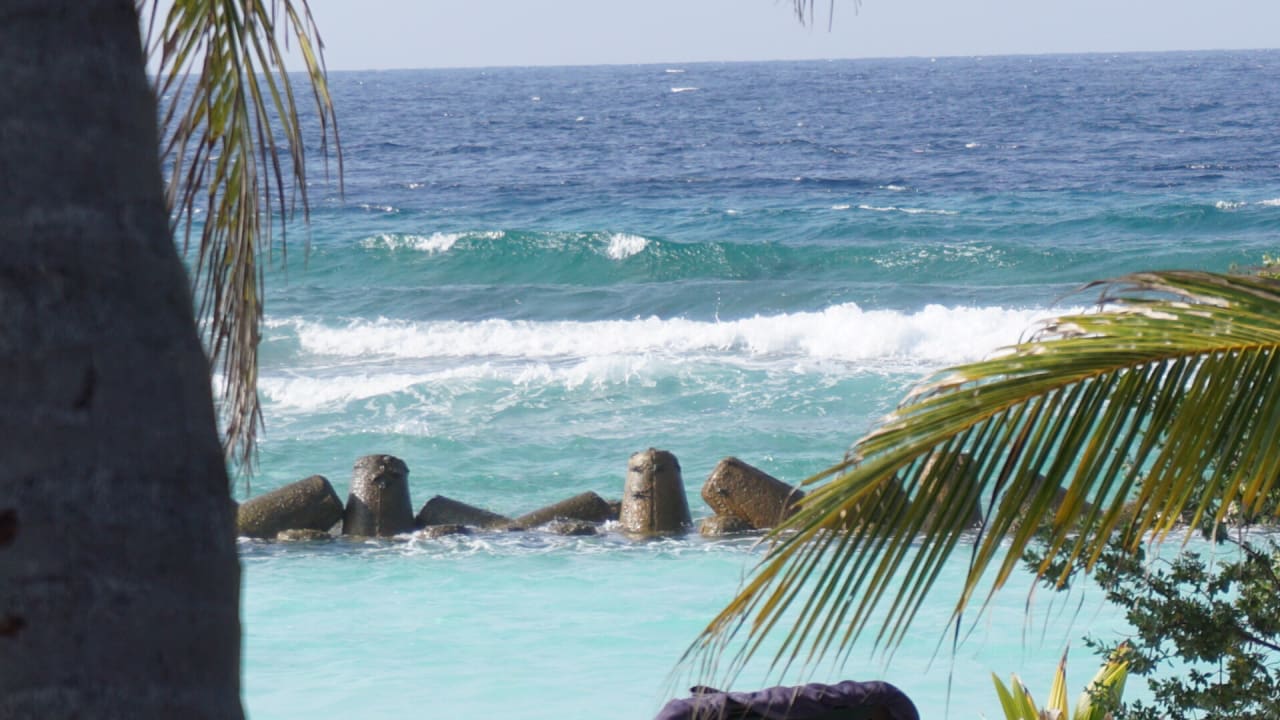 Ausblick Kuredu Island Resort & Spa