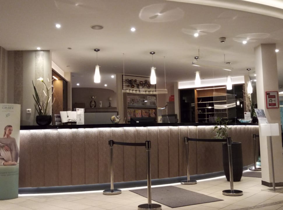 Lobby Johannesbad Hotel Königshof