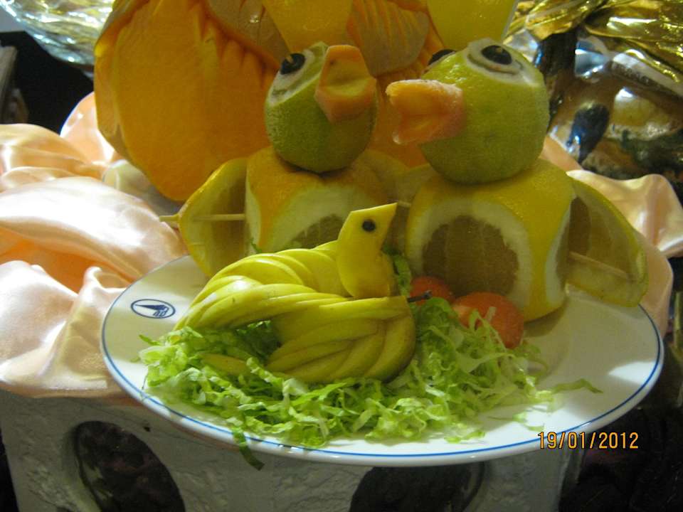 Bueffet El Mouradi Club Kantaoui