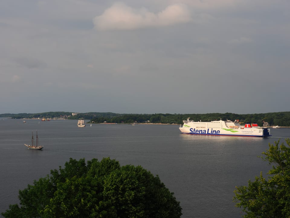 Ausblick Maritim Hotel Bellevue Kiel