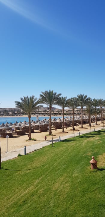 Ausblick Steigenberger Coraya Beach - Adults only