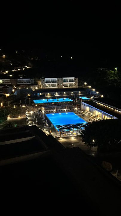 Ausblick Ariadne Beach Hotel