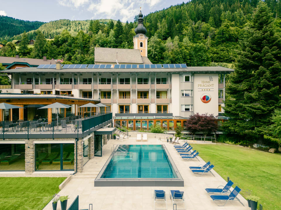 Außenansicht Evident Hotel Prägant
