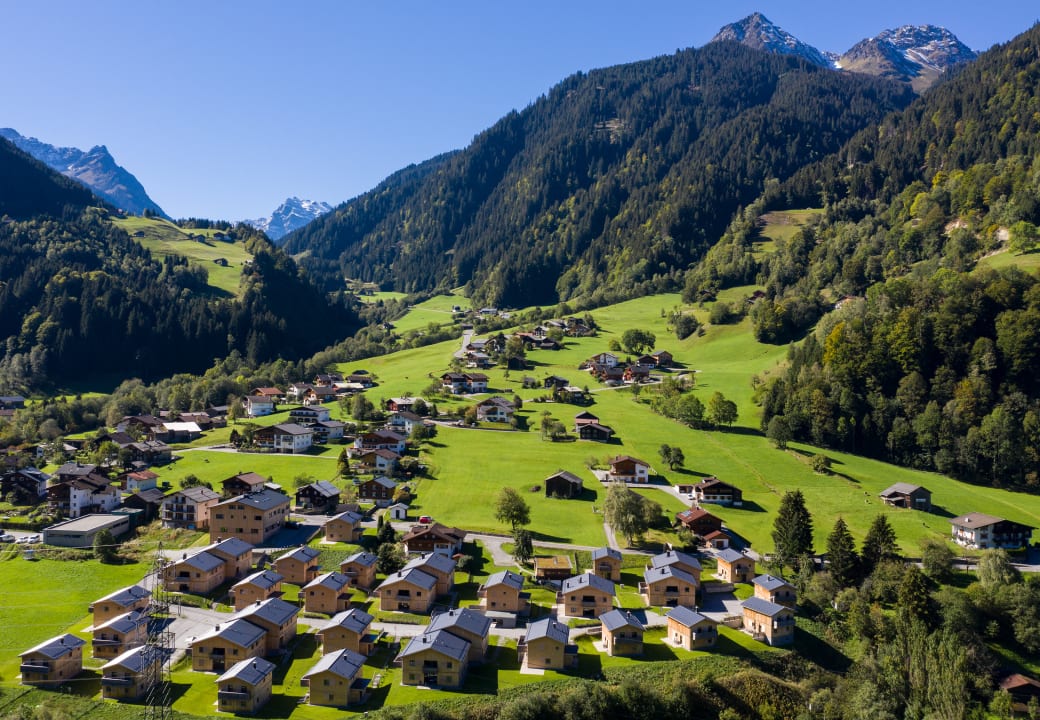 Außenansicht Chalet Resort Montafon