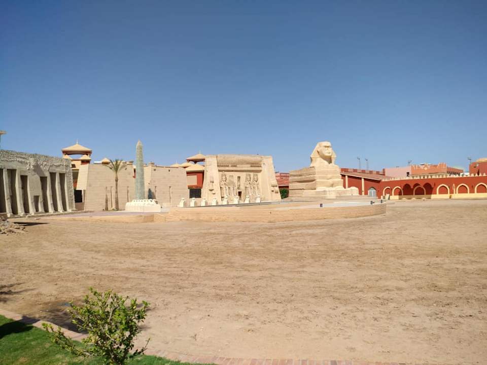 Atrakcje Pickalbatros Alf Leila Wa Leila Resort - Neverland Hurghada