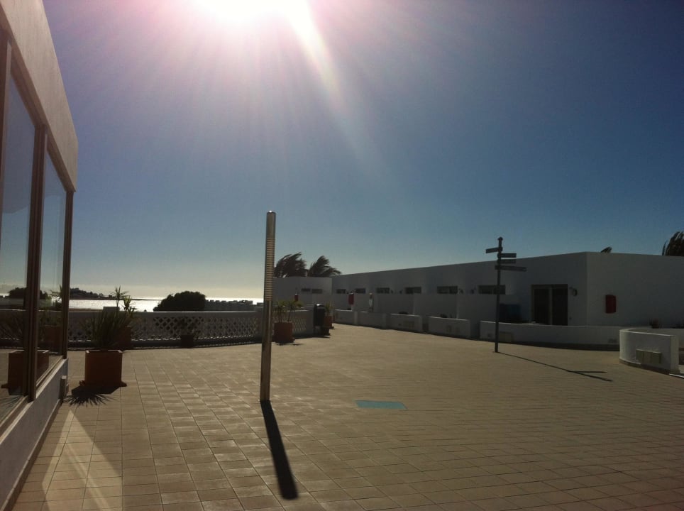 Aus der Lobby raus Hotel Las Costas