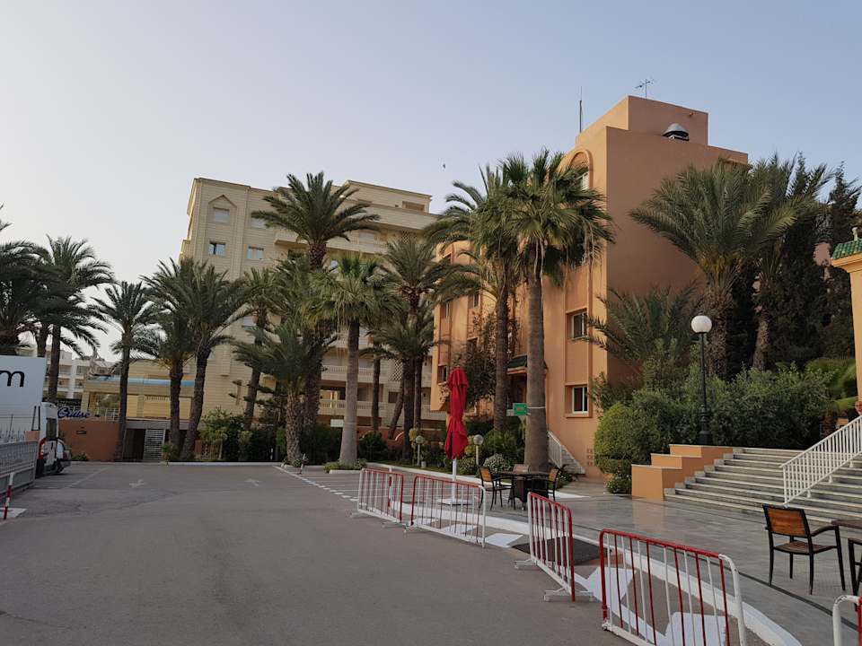 Ausblick Hotel Marabout
