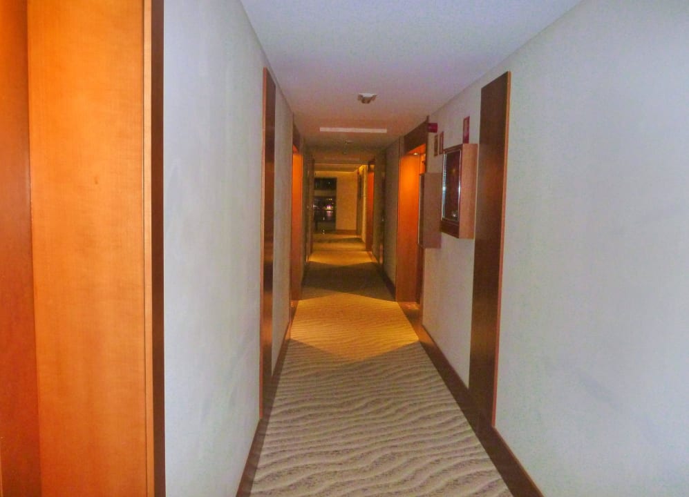 Flur vor unserem Zimmer NYX Hotel Ibiza - adults only