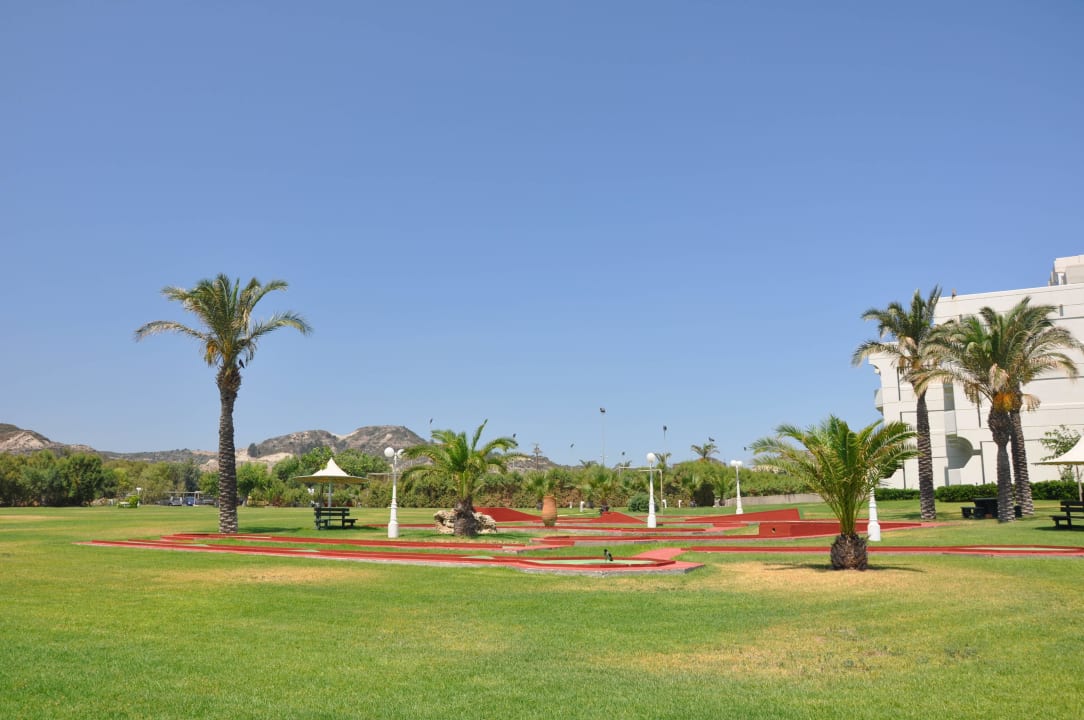 Minigolfanlage Rodos Palladium Leisure & Wellness