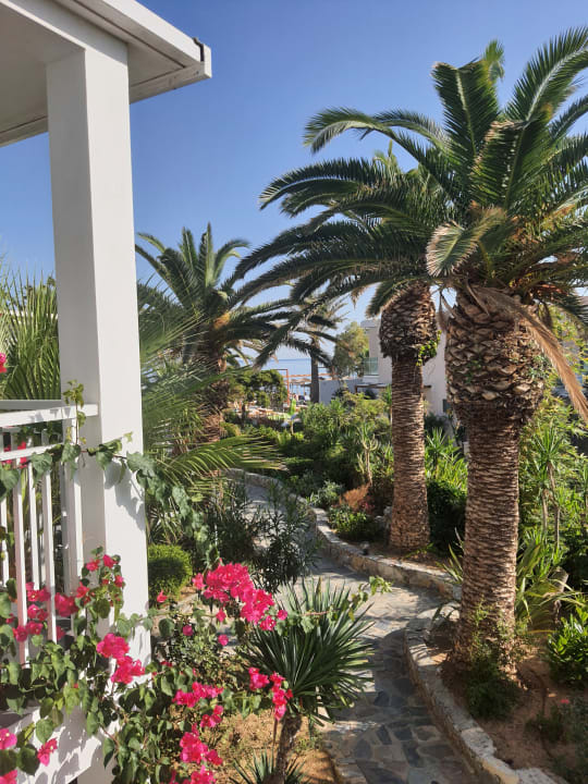 Gartenanlage HARPIN Happy Days Beach Hotel