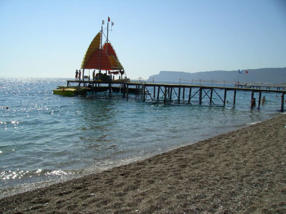 Sportmöglichkeiten am Steg Armas Gül Beach