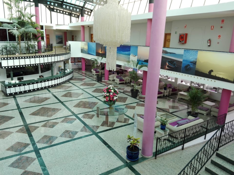 Lobby Club Hotel Drago Park