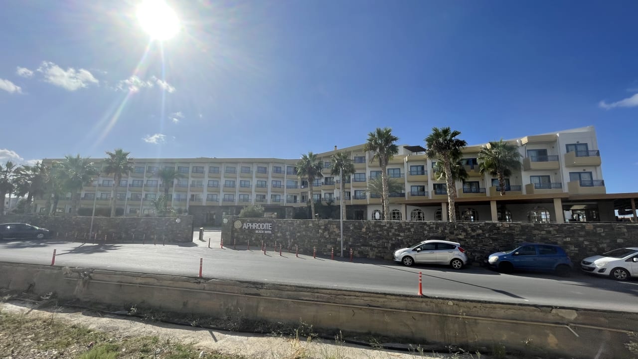 Außenansicht Hotel Aphrodite Beach Club