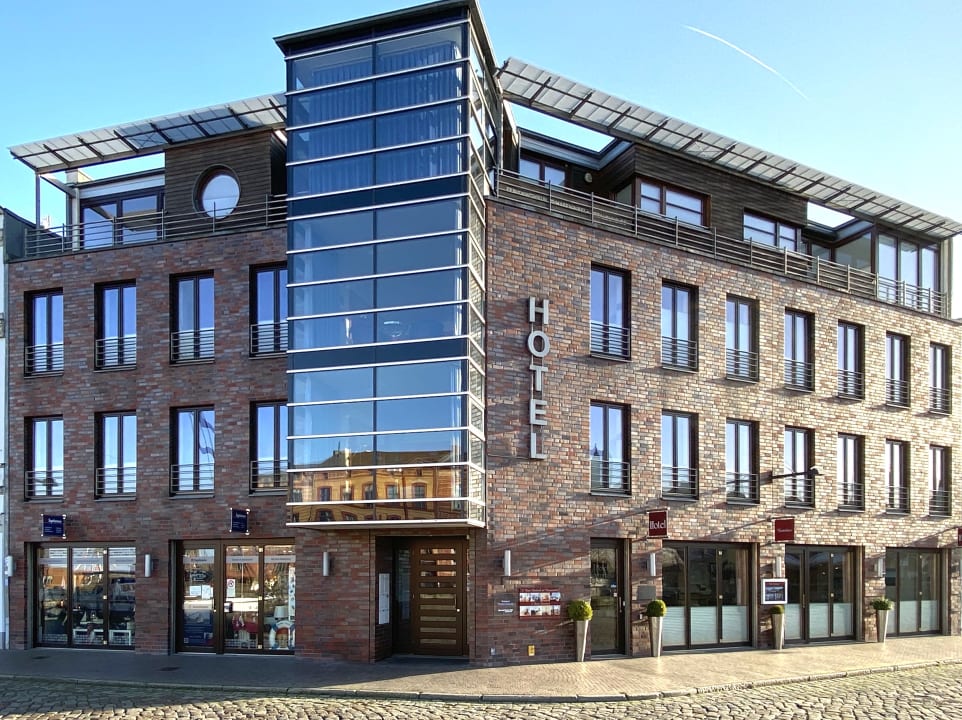 Außenansicht Hotel Kontorhaus Stralsund