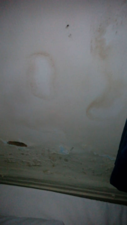 Flecken an den wänden Central Park Hotel London