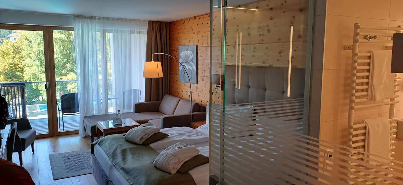 Zimmer Dorfhotel Fasching