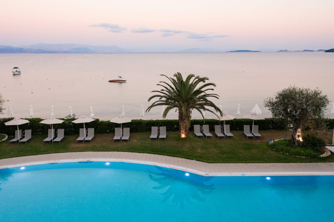 Ausblick Elea Beach Hotel