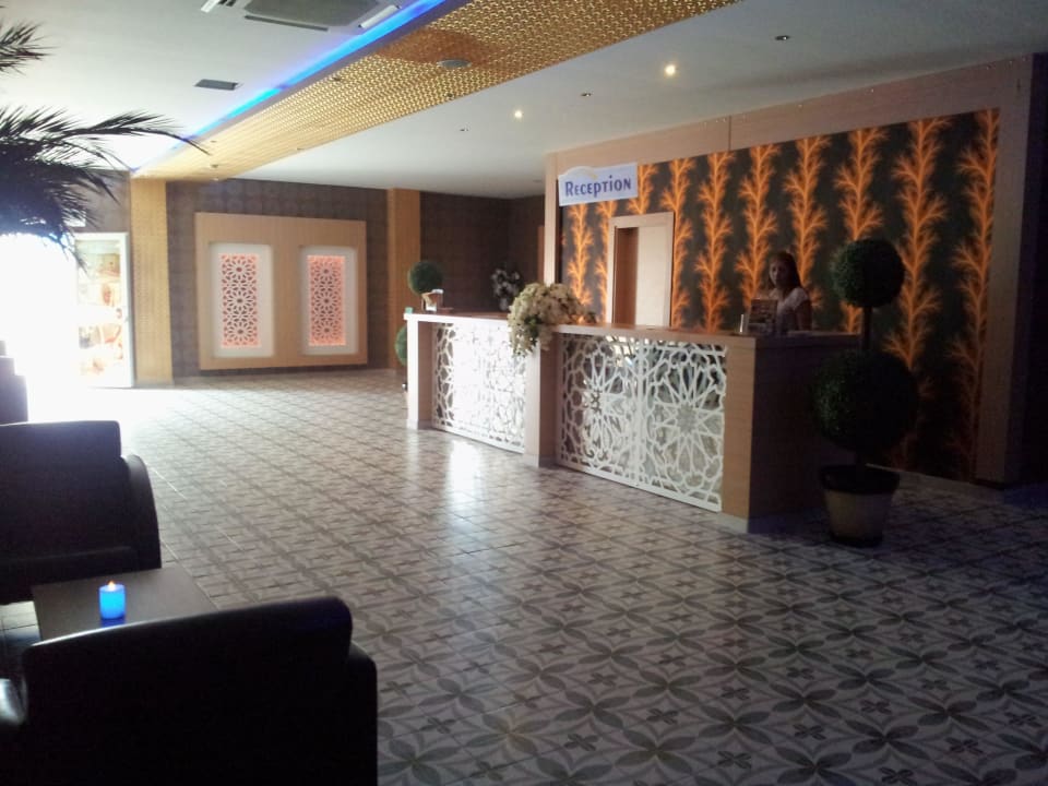 The SPA reception Eftalia Splash Resort