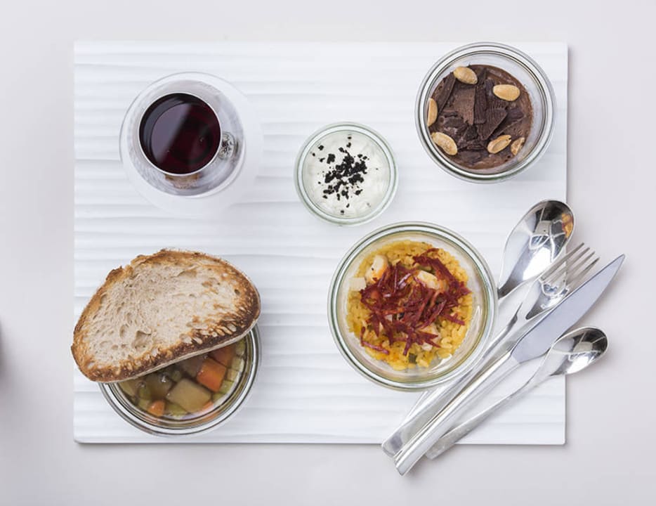 Palette des Saveurs / room service Fontevraud L'Hôtel