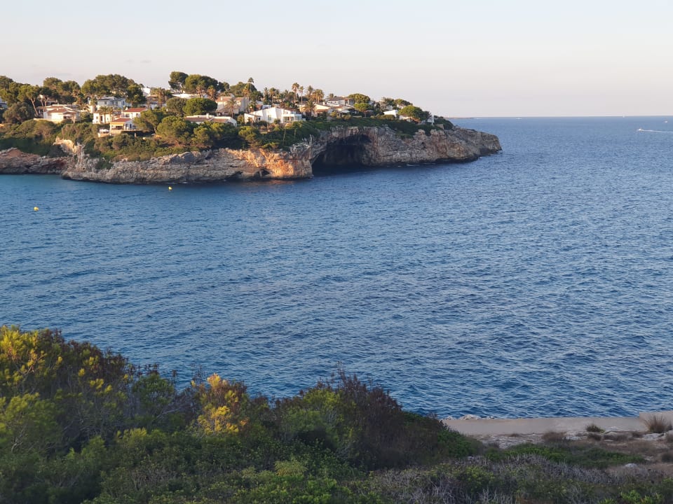 Ausblick blau punta reina