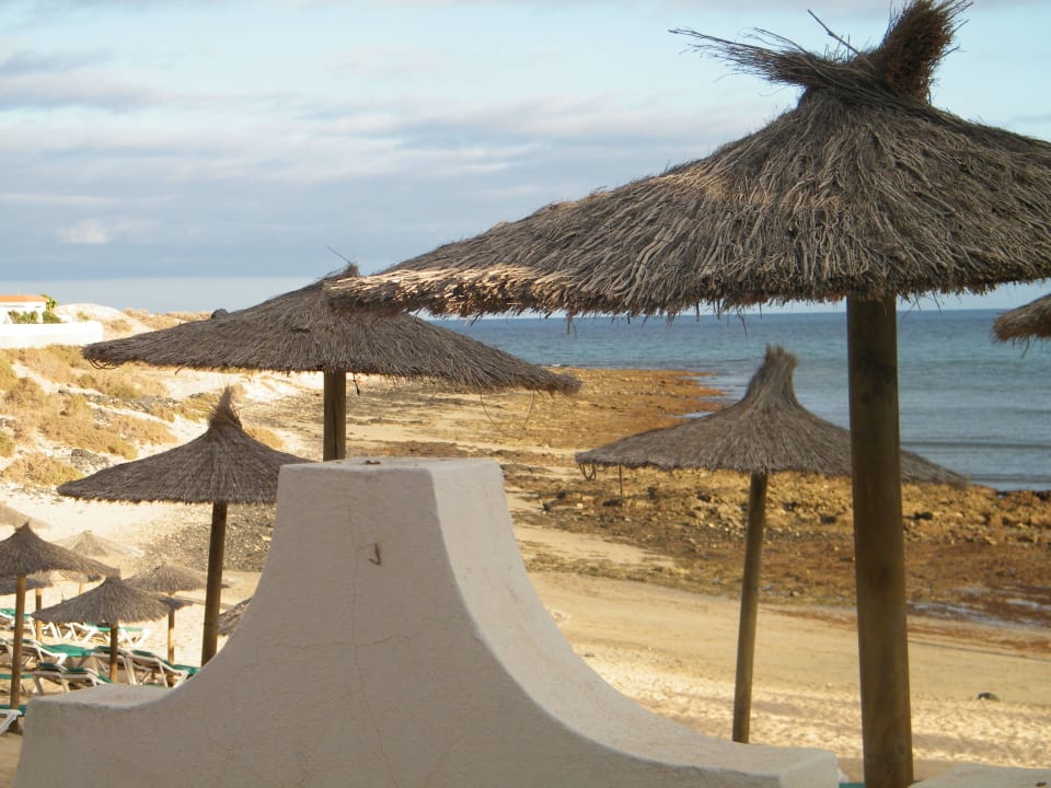 Hotelstrand bei Ebbe SBH Costa Calma Beach Resort