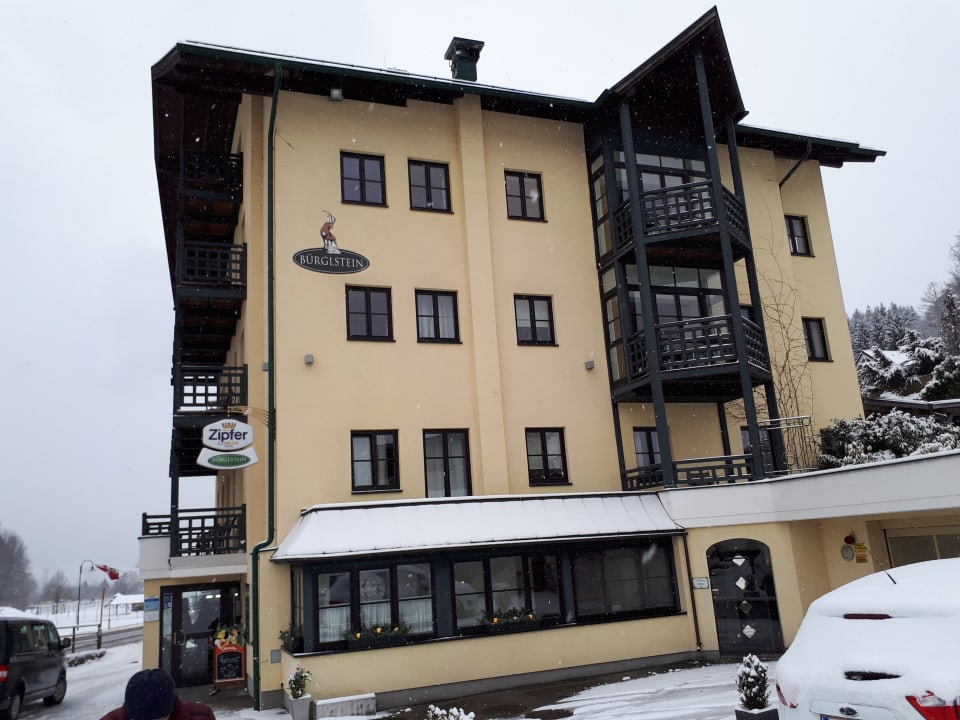Außenansicht Hotel Gasthof Bürglstein