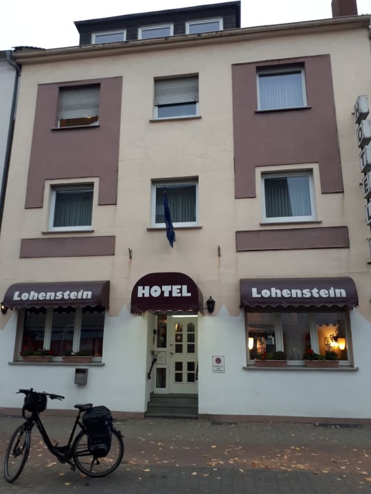 Außenansicht Hotel Lohenstein