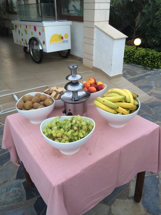 BBQ am Mittwoch Sentido Kyknos Beach Adults Only 16+