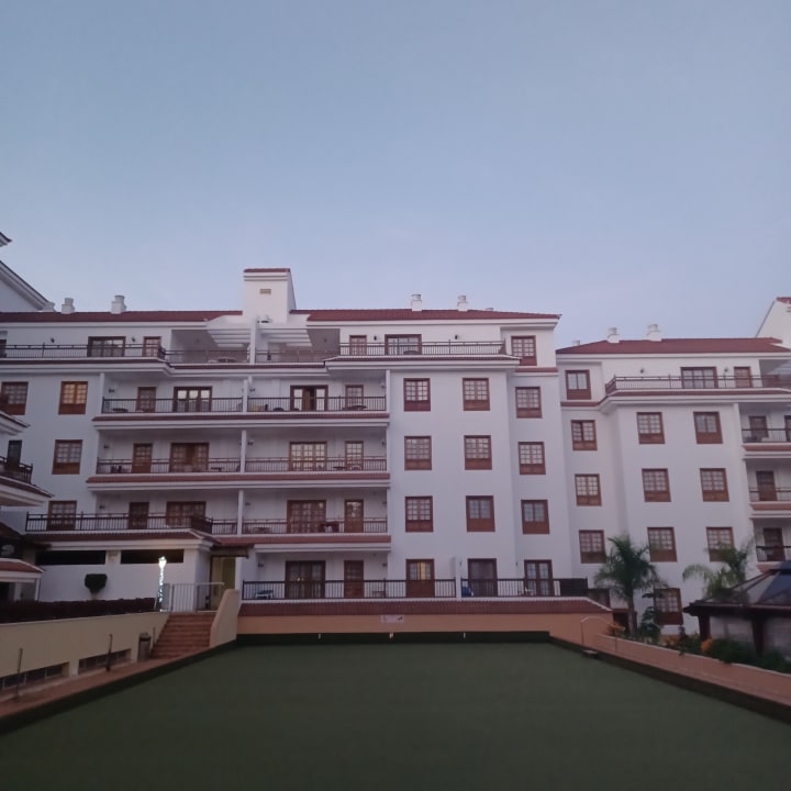 Außenansicht Apartamentos Casablanca