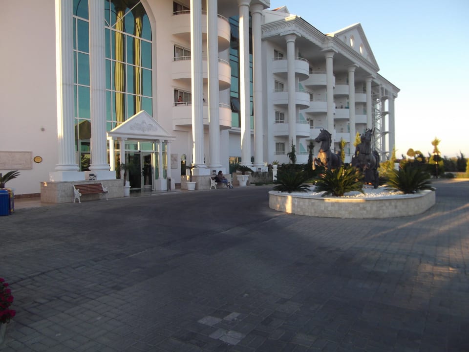 Eingangsbereich Roma Beach Resort & Spa 16+ Adult Only