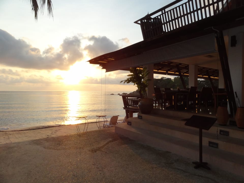 Blick von Strandbar aus Samui Paradise Chaweng Beach Resort & Spa