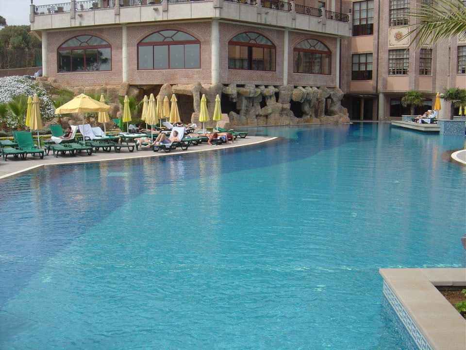 Andere Sichtweise des Pools Papillon Zeugma Relaxury