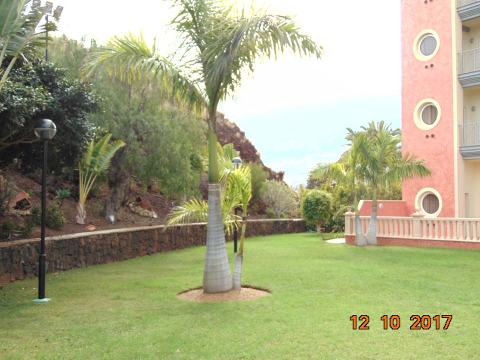 Gartenanlage Hotel Las Aguilas, Affiliated by Meliá