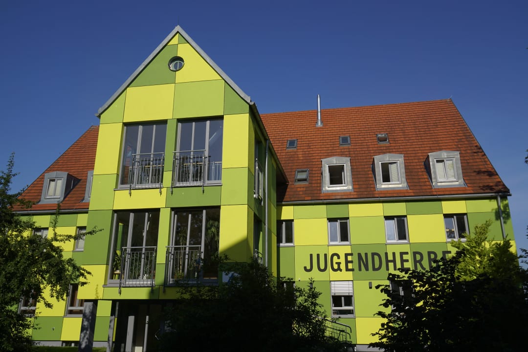 Neue Außenansicht (2014) Jugendherberge Donauwörth