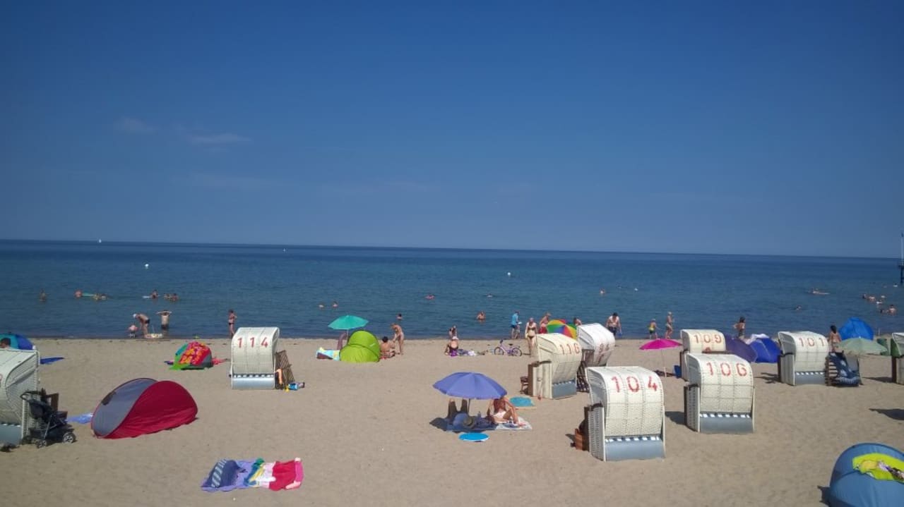 Strand Ferienwohnungen Ferienpark Weissenhäuser Strand