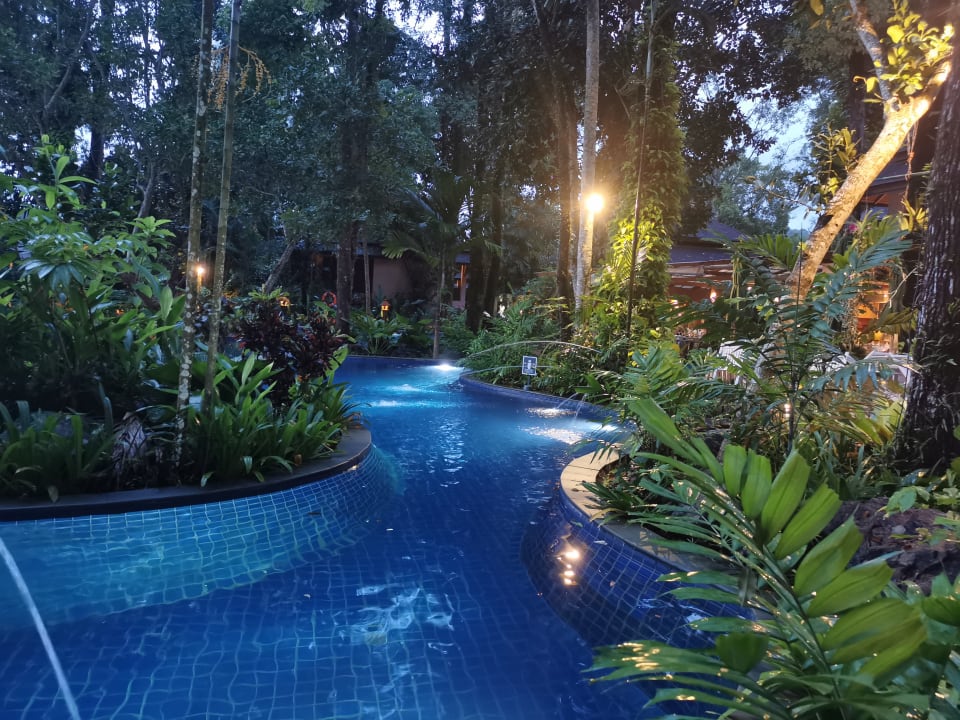 Gartenanlage Khao Lak Merlin Resort
