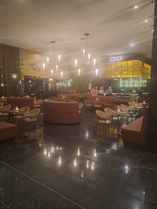 Lobby Hotel Riu Palace Oasis