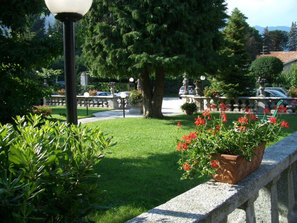 Im Garten von Il Portico Hotel Il Portico