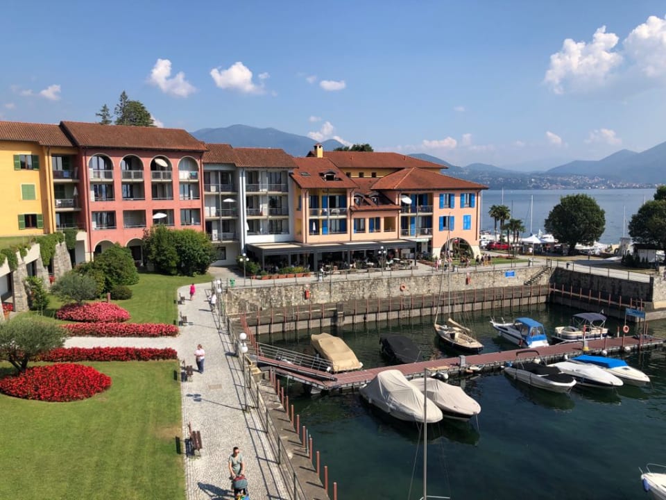 Außenansicht Hapimag Resort Cannero