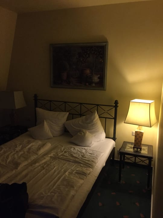 Bett Best Western Wein- & Parkhotel Nierstein