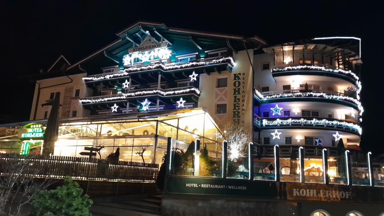 Außenansicht Hotel Kohlerhof