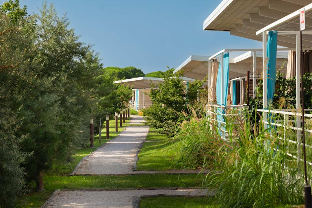Gartenanlage Lino delle Fate - Eco Village Resort