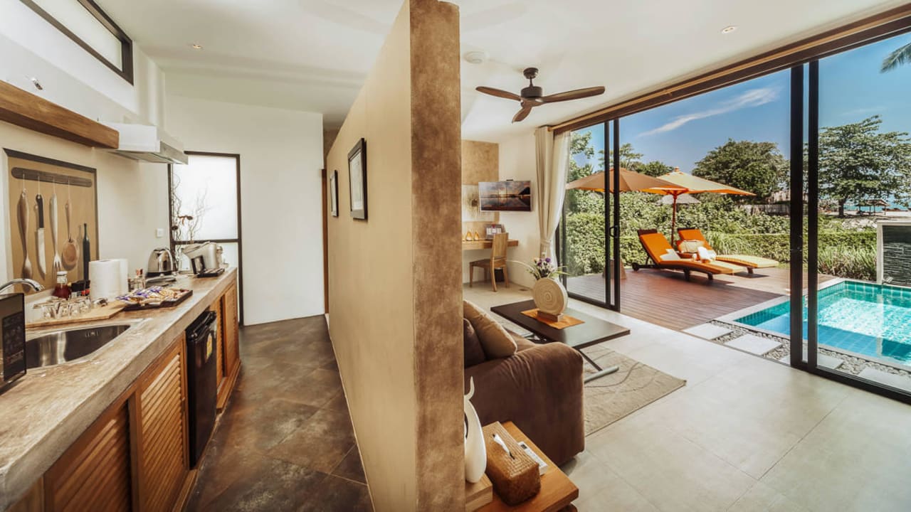 Khwan Beach Resort Luxury pool villas Maenam Beach Khwan Beach Resort